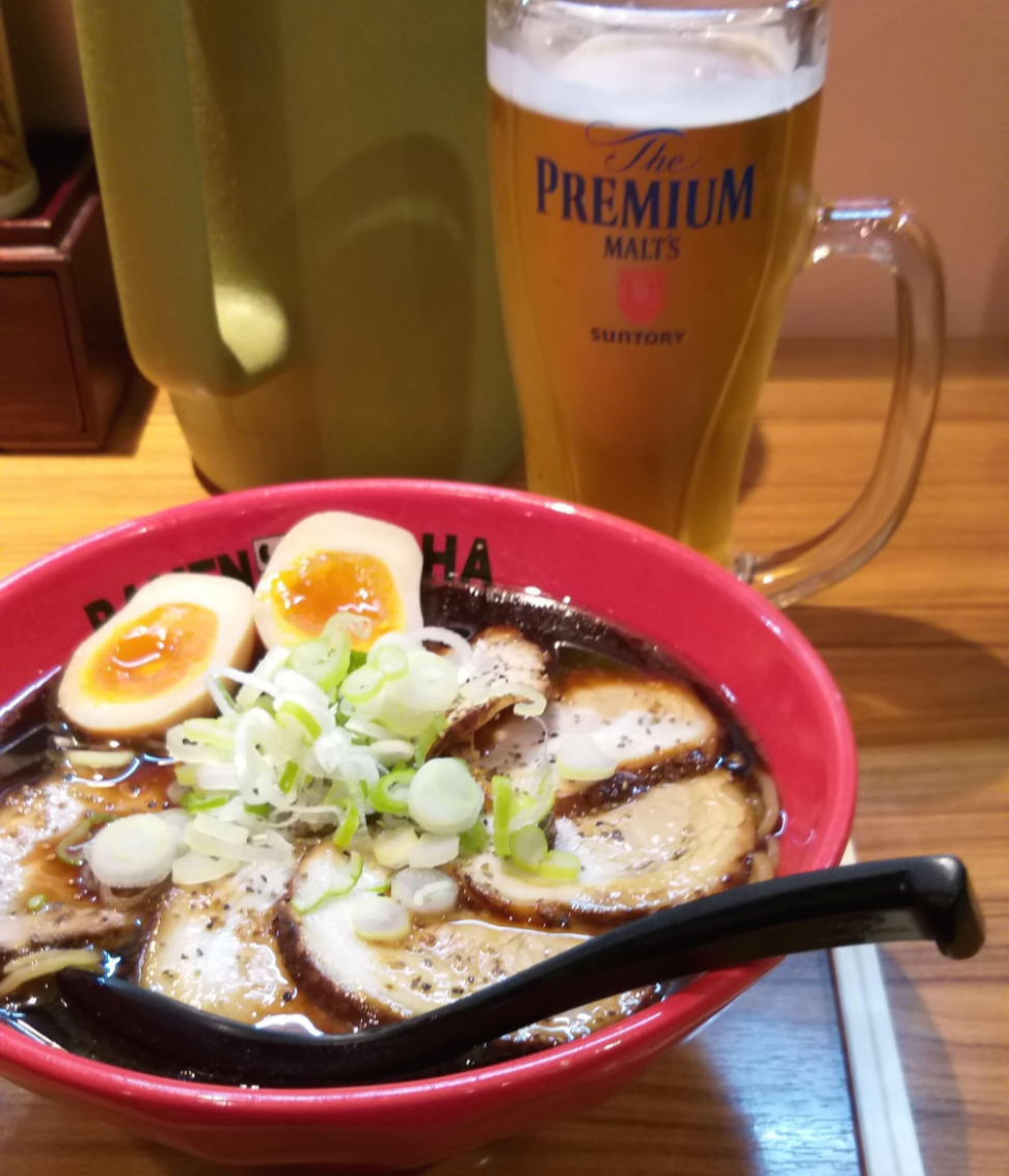 시그니쳐 메뉴 '도야마 블랙 라멘'