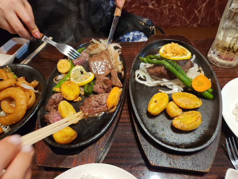 오키나와 나고 스테이크