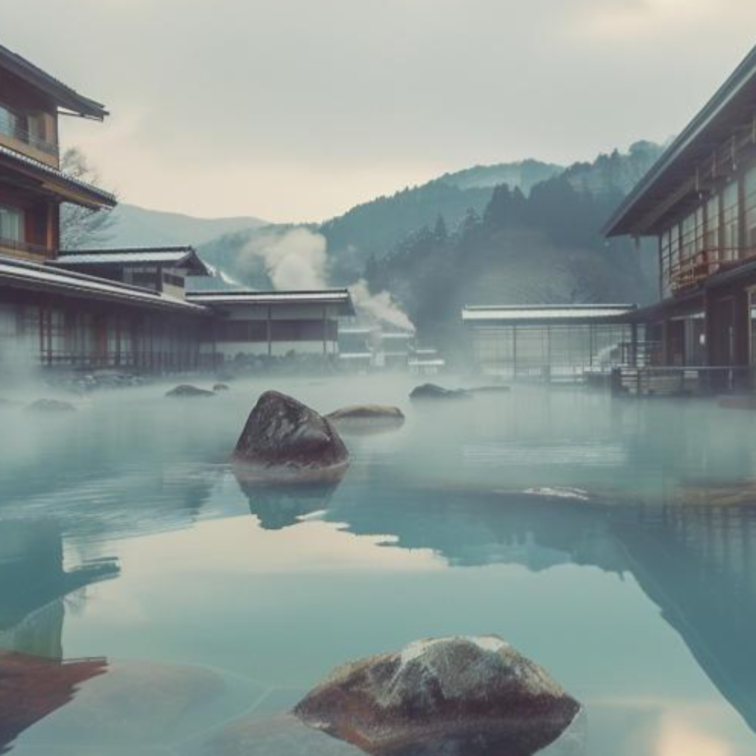 일본 온천 여행 관련 사진