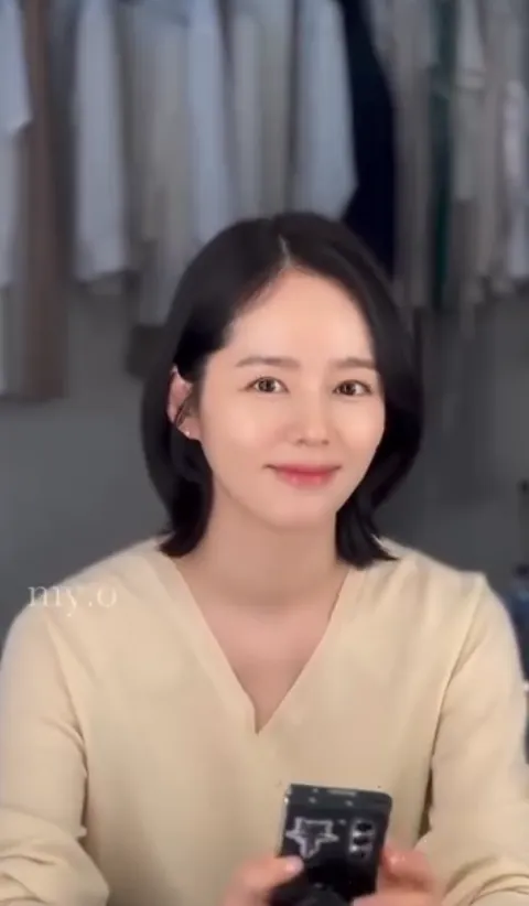 한가인 프로필 나이 엄마 팩트 기미쿠션