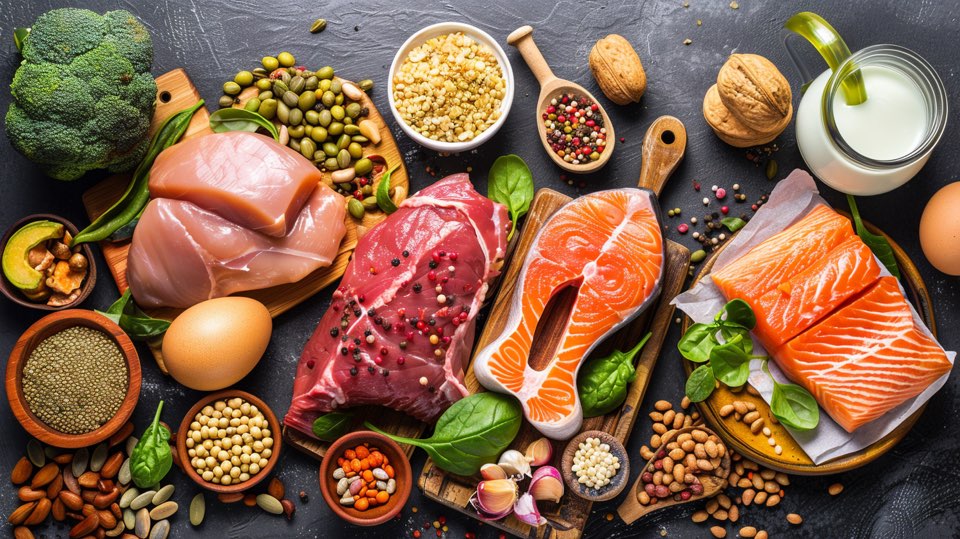 중년 최적의 영양 밸런스