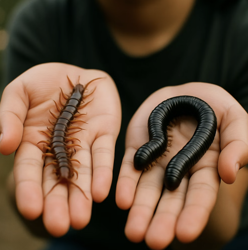 독이 아니라 ‘방어용 무기’예요