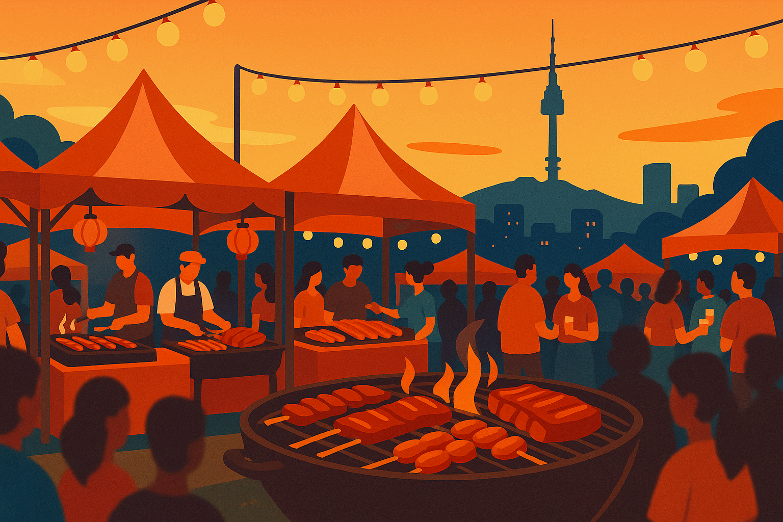 서울 바베큐 페스타 완벽 가이드｜운영&middot;메뉴&middot;그릴 팁&middot;코스&middot;안전