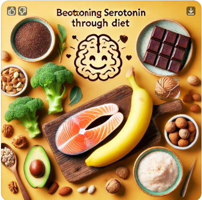 행복 호르몬 세로토닌 높이는 음식을 알아보자
