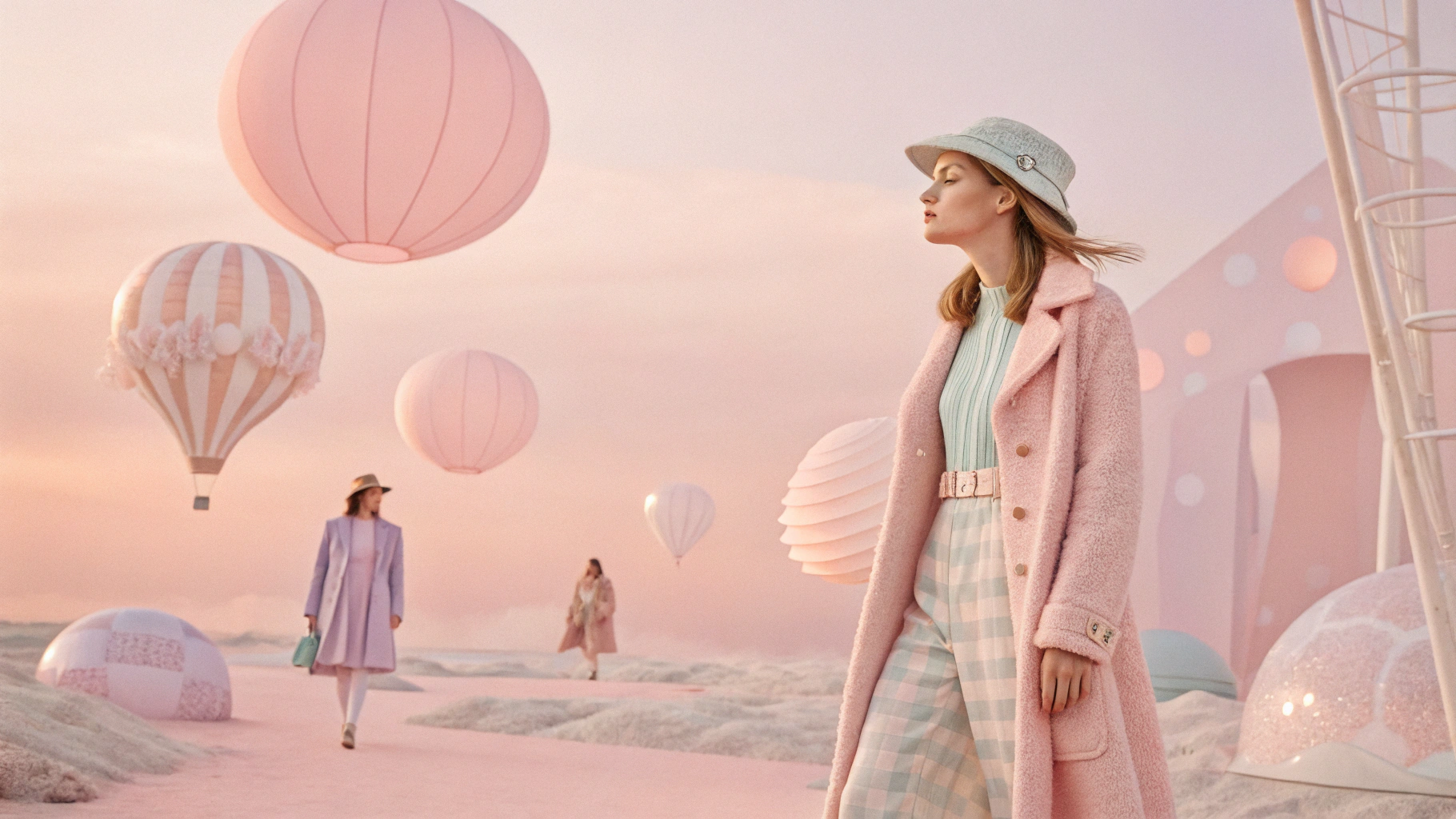 드림코어의 시각적 언어 – 현실과 환상의 경계가 허물어진 서브컬처패션