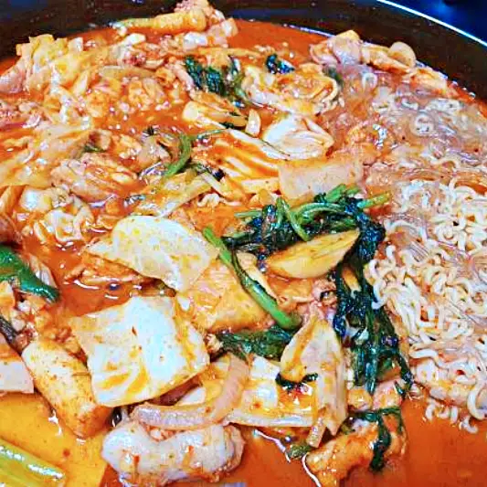 생방송 오늘저녁 정선 하이원 리조트 물닭갈비 맛집