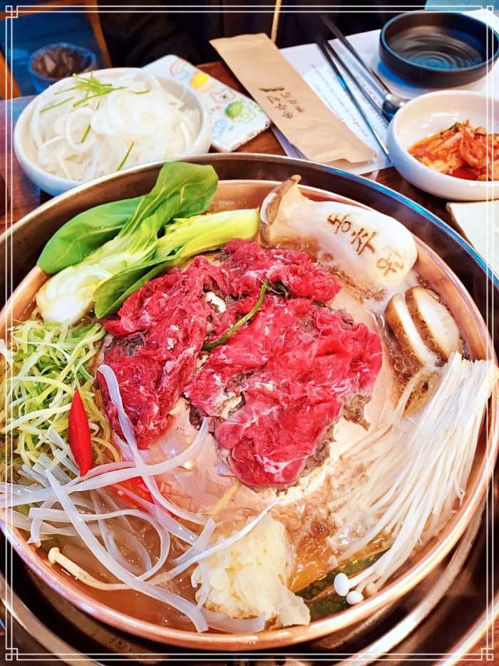 인천, 문학 경기장 맛집 서울식 불고기, 소고기 한우 불고기버거