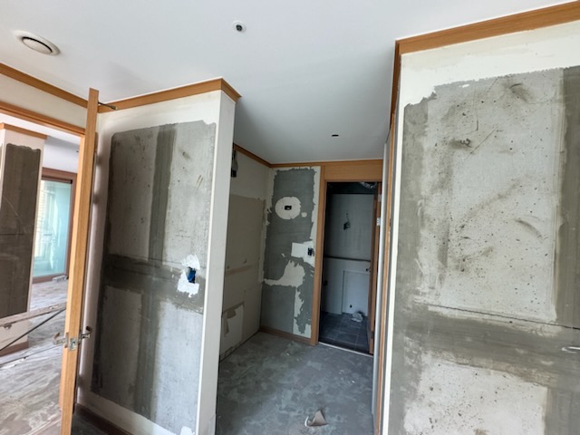 아파트 리모델링 - 안방 드레스룸 화장대 철거