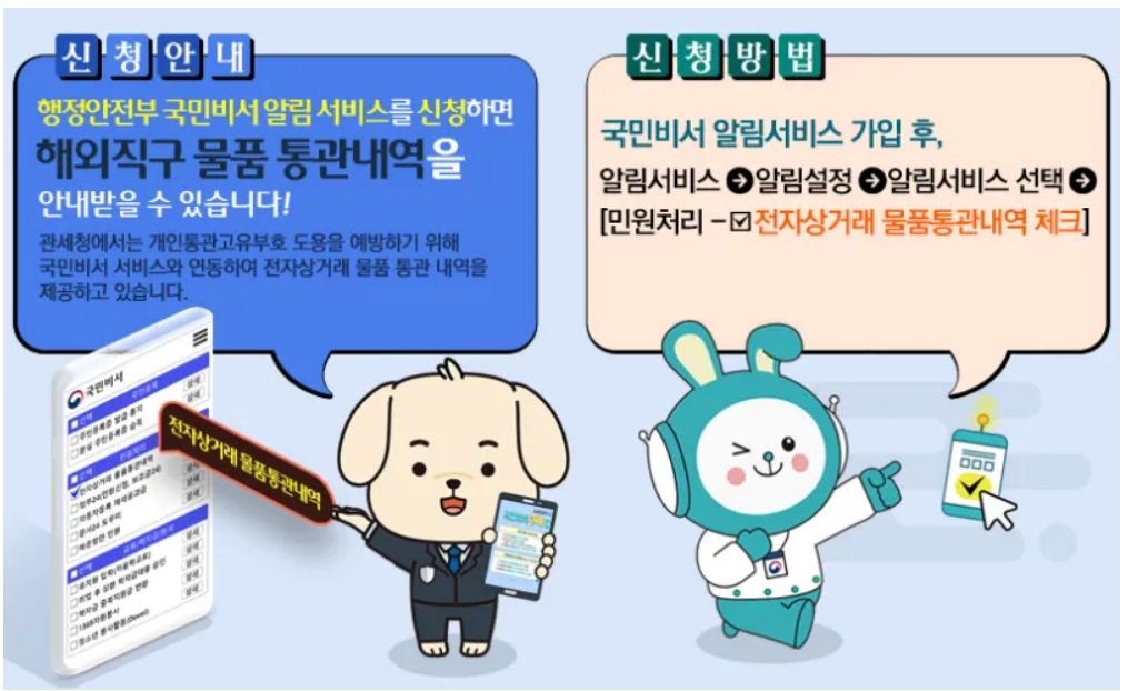 국민비서알림서비스
