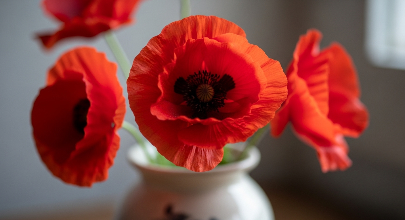 8월 1일 탄생화, 빨간 양귀비