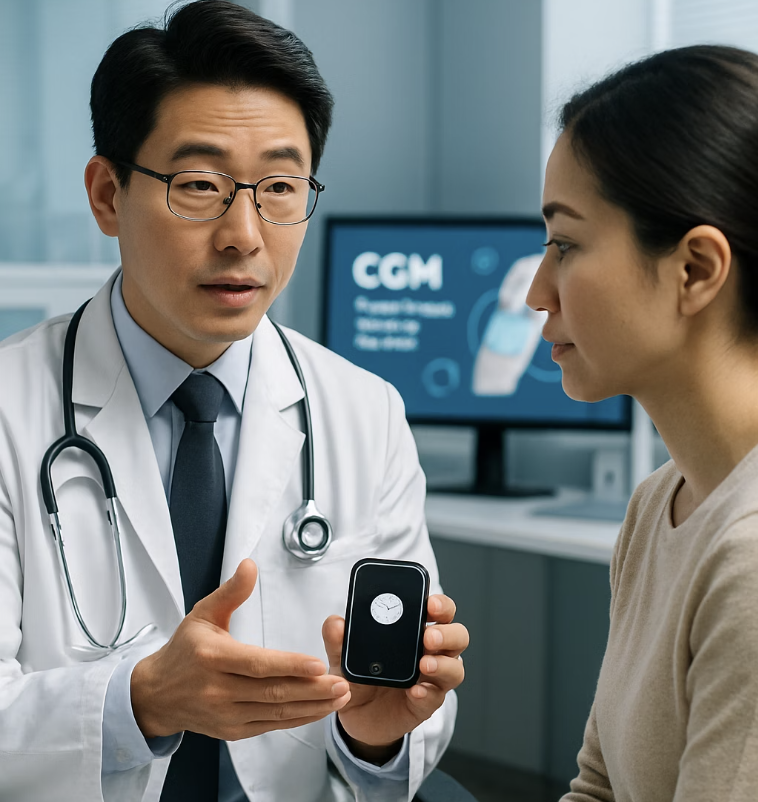 무채혈 혈당측정기 vs 연속혈당측정기&amp;#44; 뭐가 더 나을까?