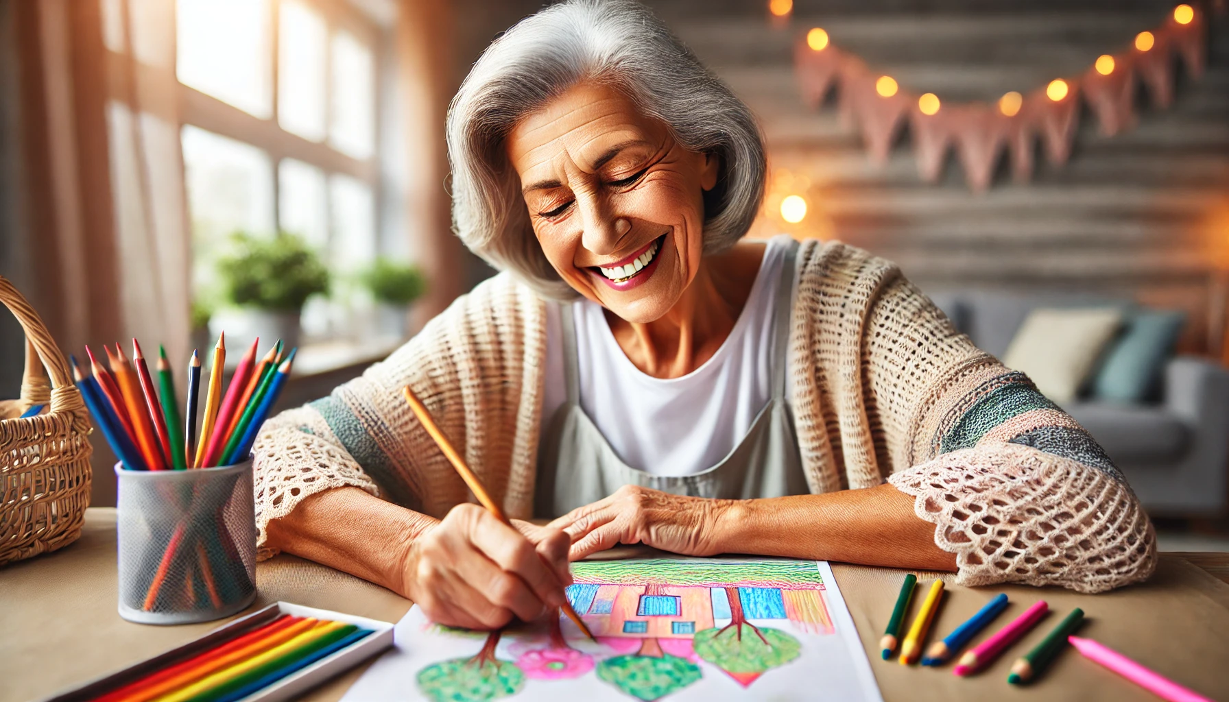 노인 색칠공부 관련 이미지