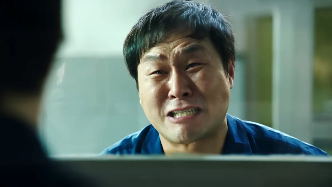 재혁이 좌천 통보를 받는 장면에서 그 막막함 장면