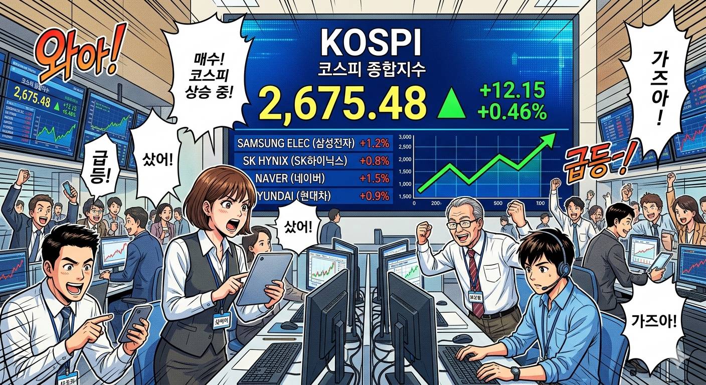 국내 주식 코스피 관련 내용
