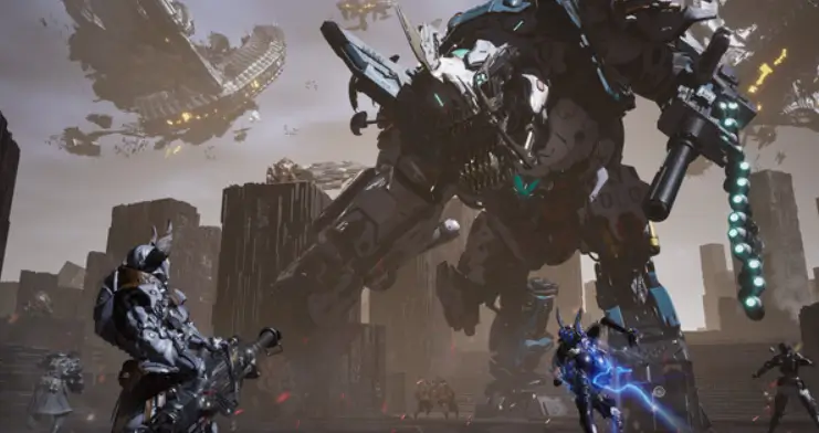 퍼스트 디센던트