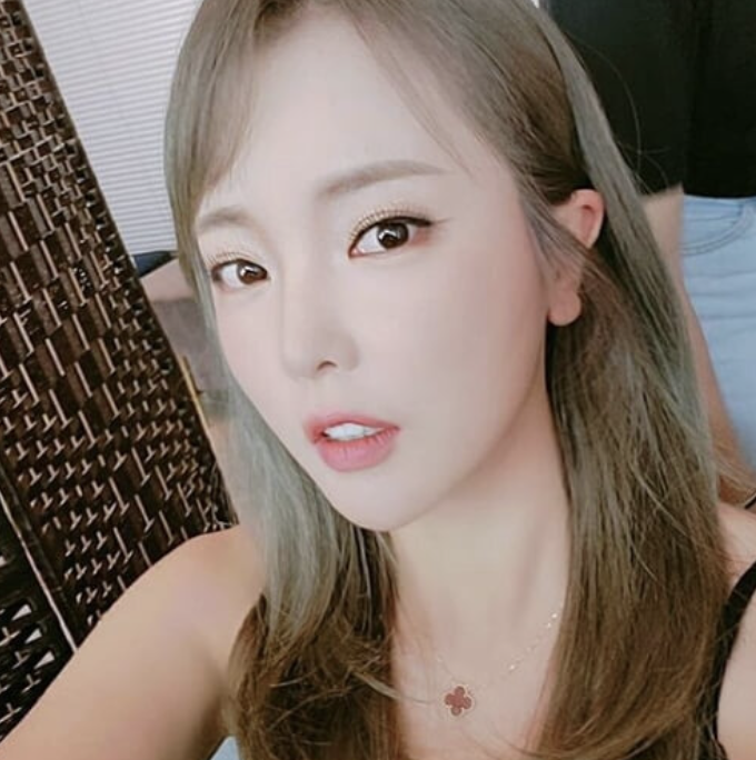 홍진영 미모 셀카