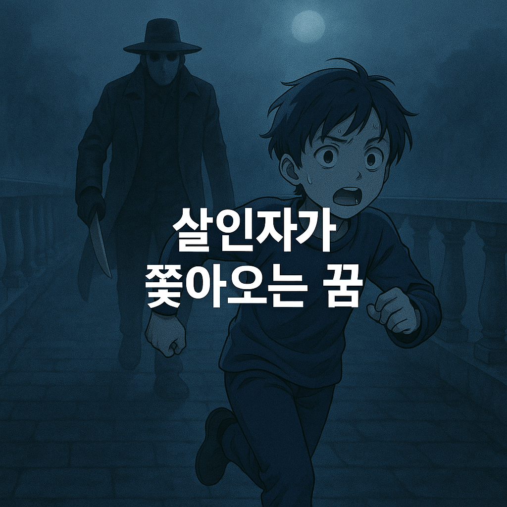 살인자가 쫓아오는 꿈 해몽