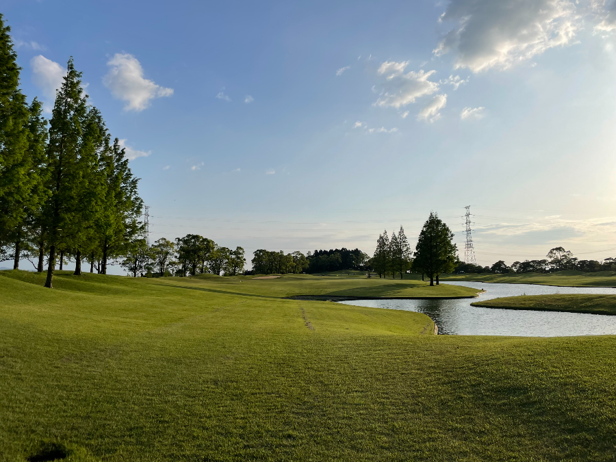 아소 오즈 골프클럽 오후풍경