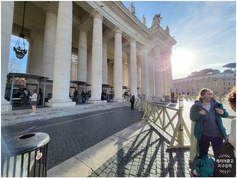 아침 일찍 시작하는 성 베드로성당 셀프 투어