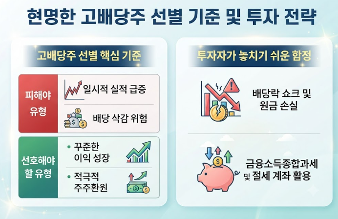 고배당주 순위