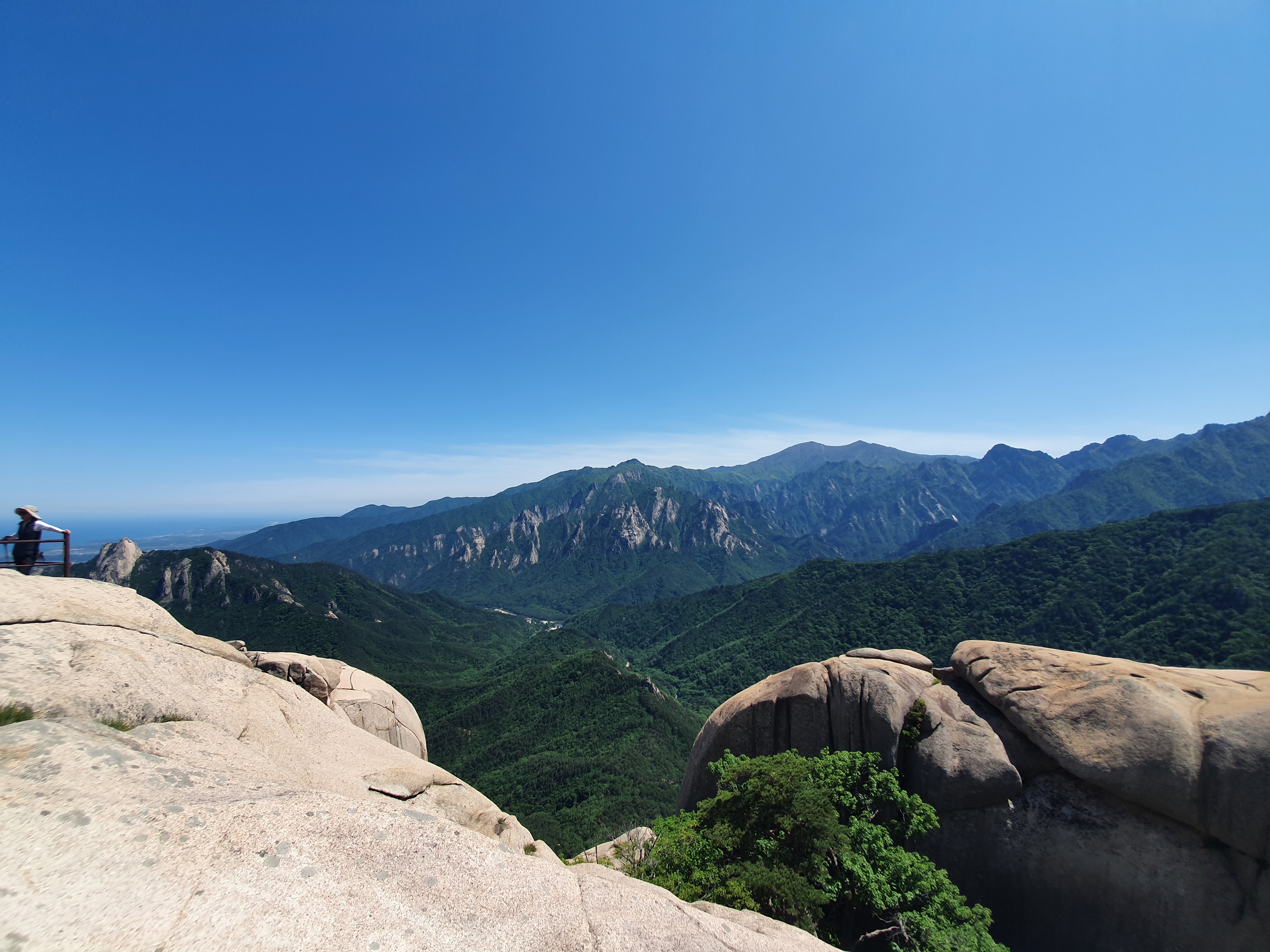 울산바위 정상 주변