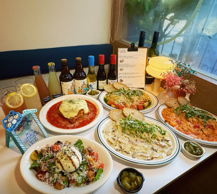 핸썸즈 공릉동 라자냐