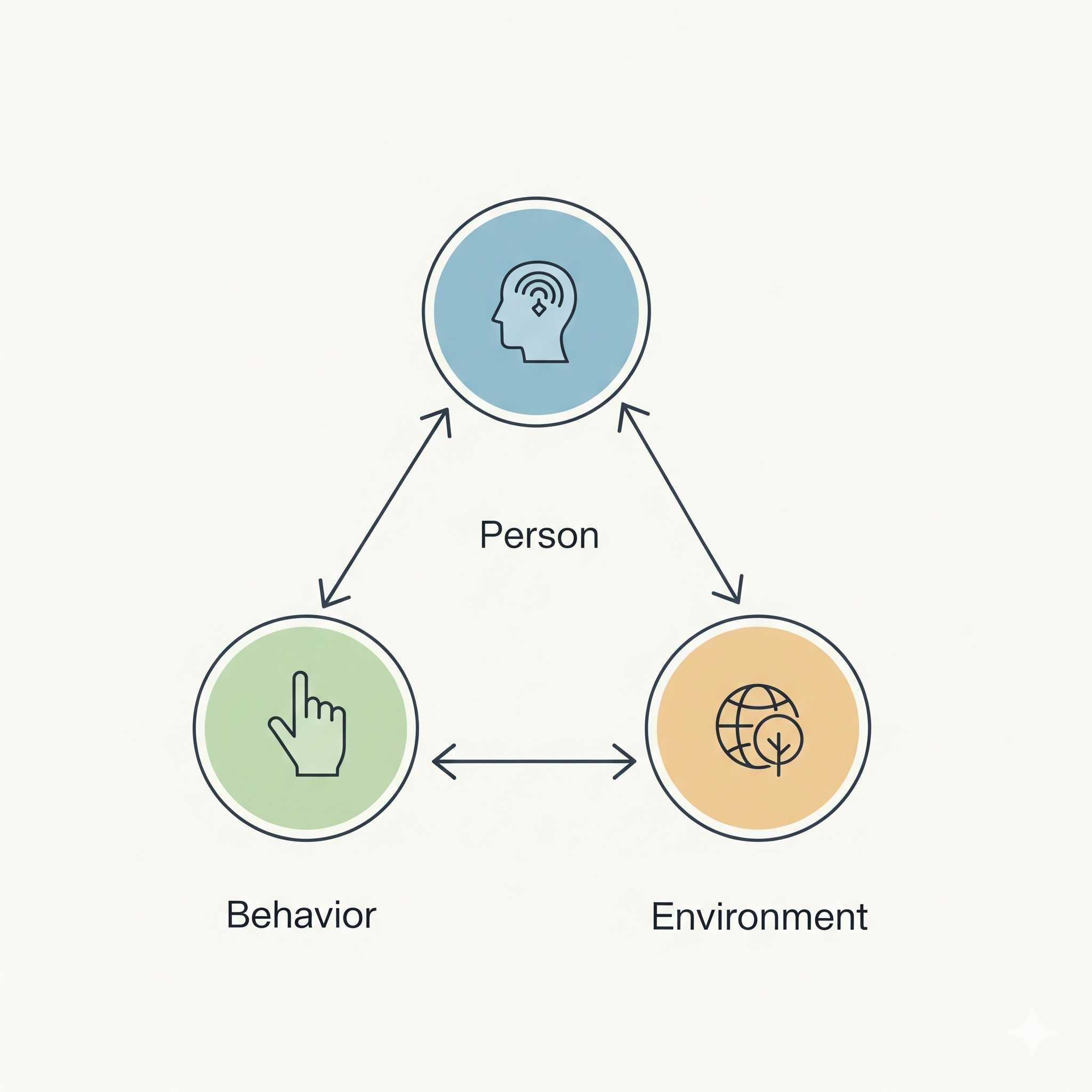 상호결정론 핵심 요소