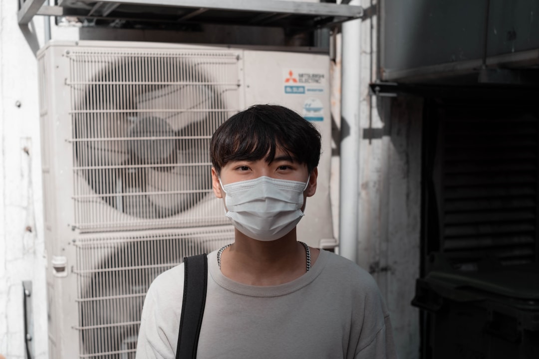 Air purifier.