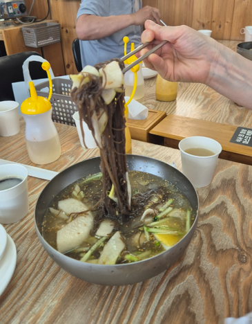당진 정대냉면 물냉면