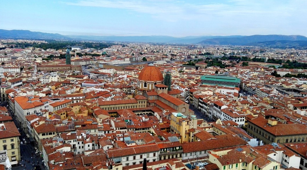피렌체 전경 사진