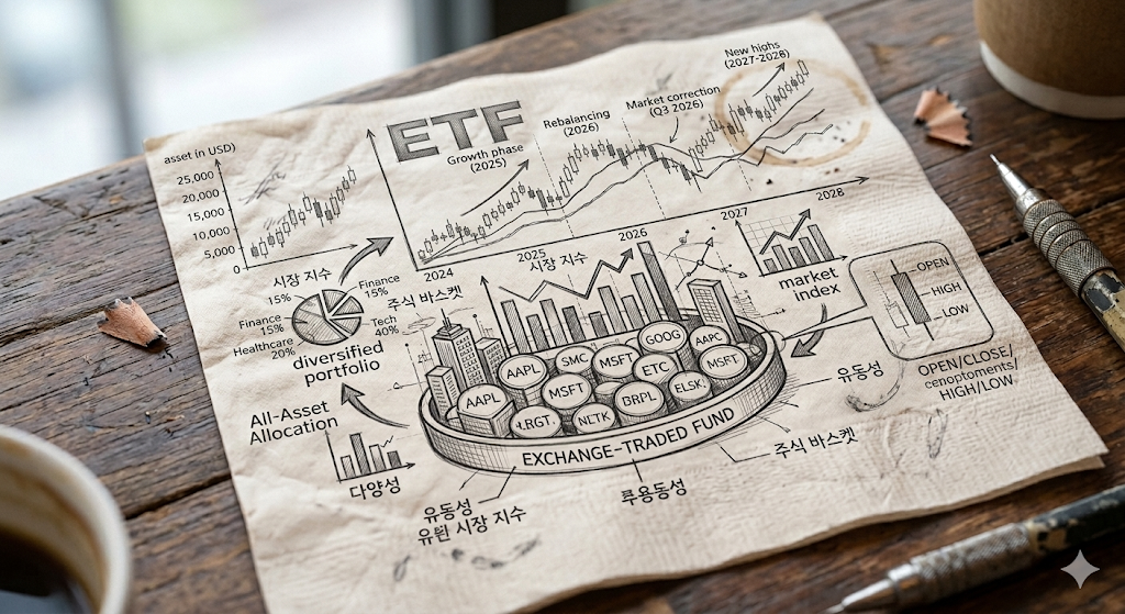 2026 ETF 추천 TOP6 &ndash; 월 60만원으로 노후 준비하는 현실적인 투자 전략