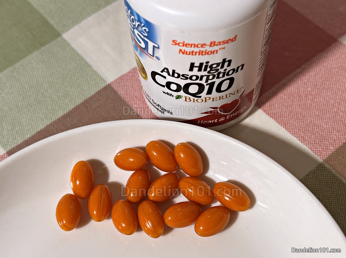 닥터스 베스트 고흡수 CoQ10 캡슐