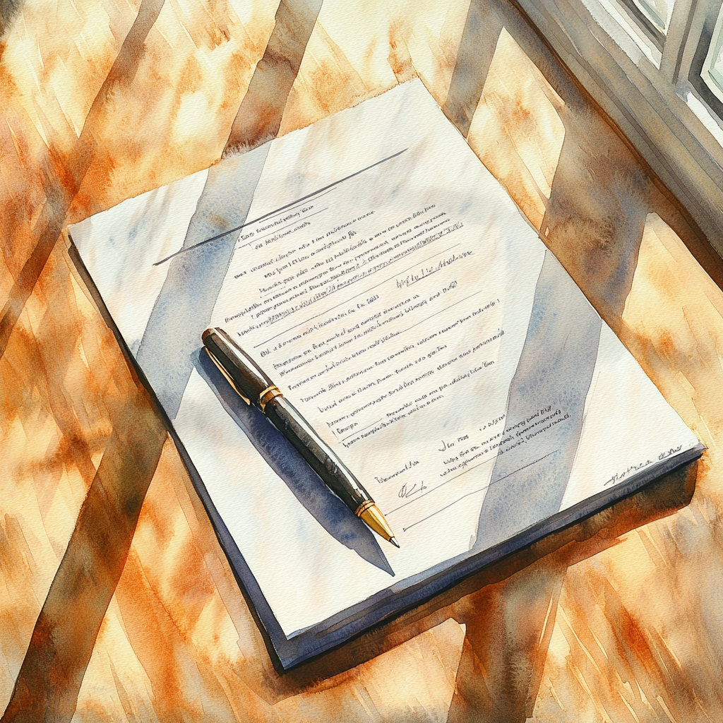 근로계약서 양식