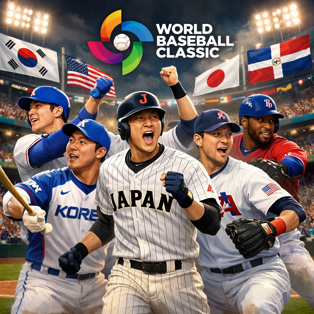 WBC 역대 우승국과 국가별 전력 분석