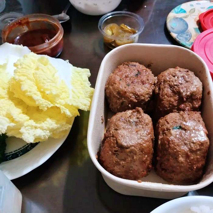 떴다 GO 여사 수제 떡갈비 햄버거 맛집