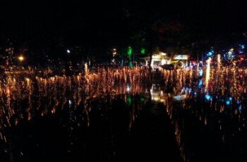 함안 낙화축제2