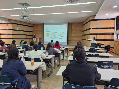 경기남부지원단, 나답게 크는 아이 지원사업 상반기 참여기관 종사자 교육 실시