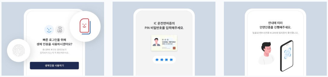 개인정보 접근 방식