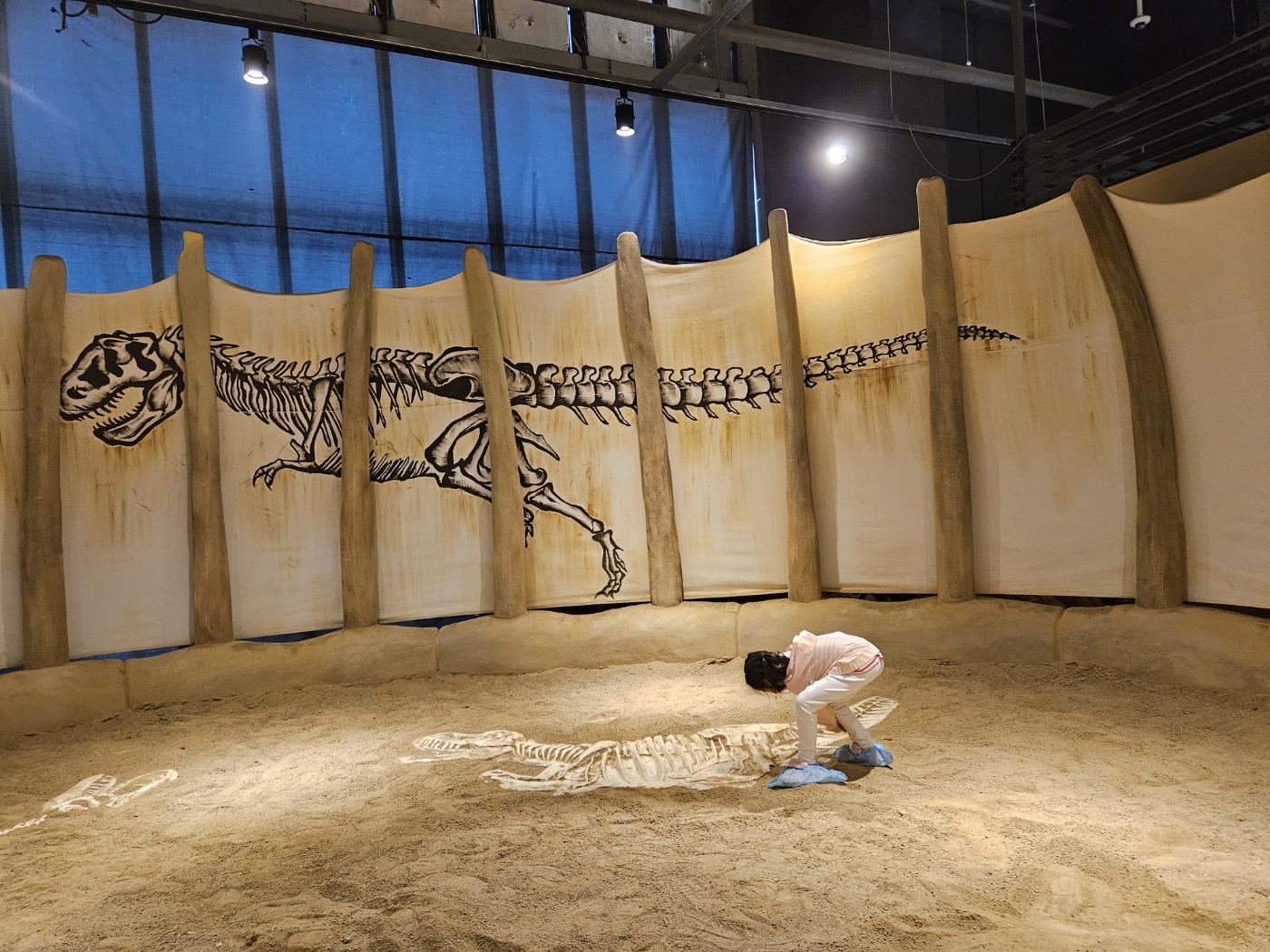 용인 공룡테마파크 다이노베이 시즌2,비오는날 딸과 데이트 (주말 예약, 할인)