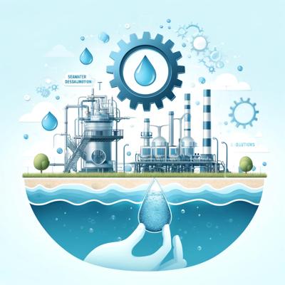 해수담수화 기술의 어려움과 해결방안에 대해 알아보자