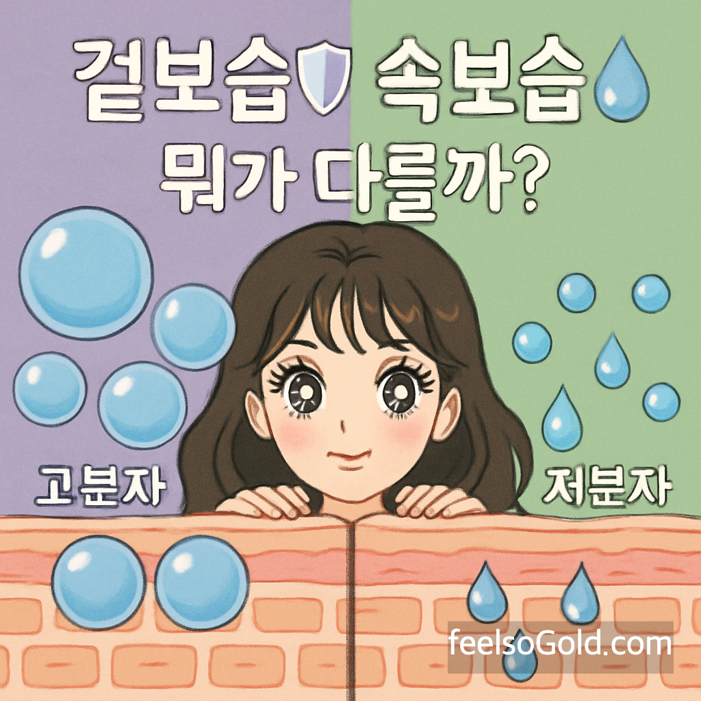 겉보습🛡️ 속보습💧 뭐가 다를까?