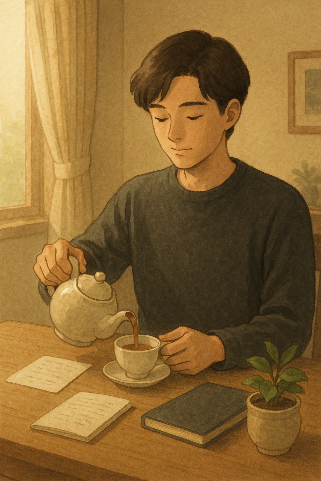 그럼 나는, 어떻게 감각을 바꿔볼 수 있을까?