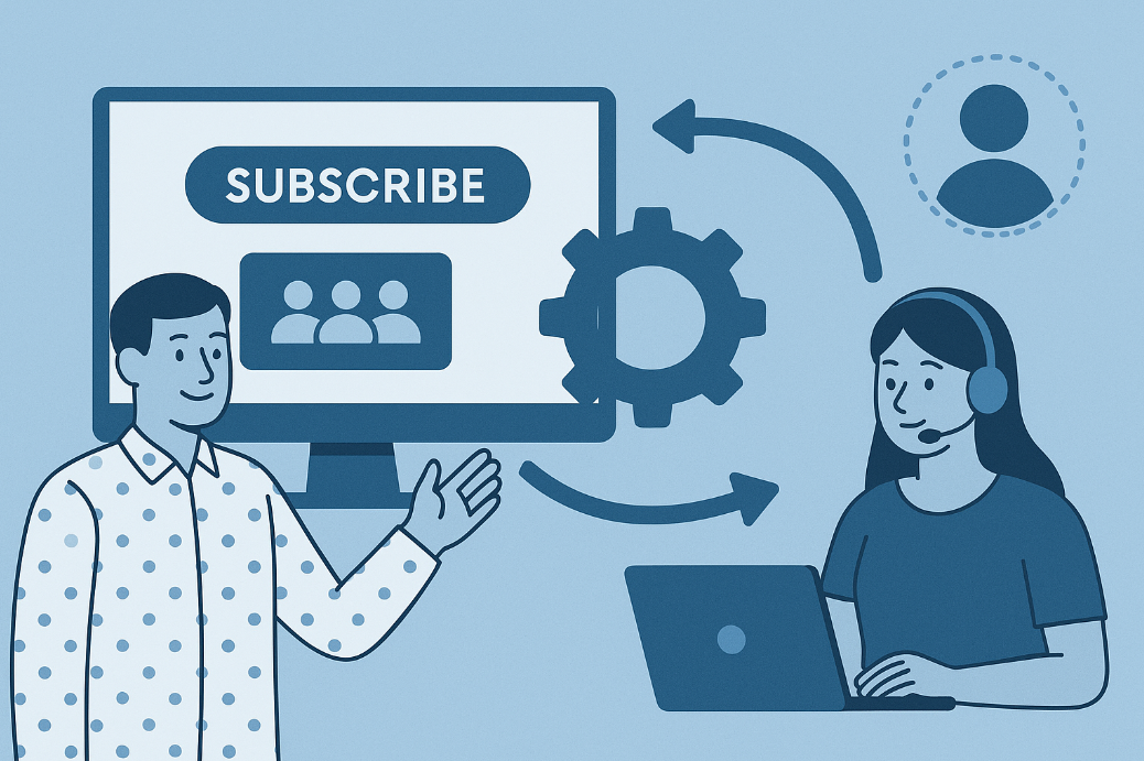 멤버십이코노미 자동화로 구독 관리와 고객 서비스 효율화 솔루션