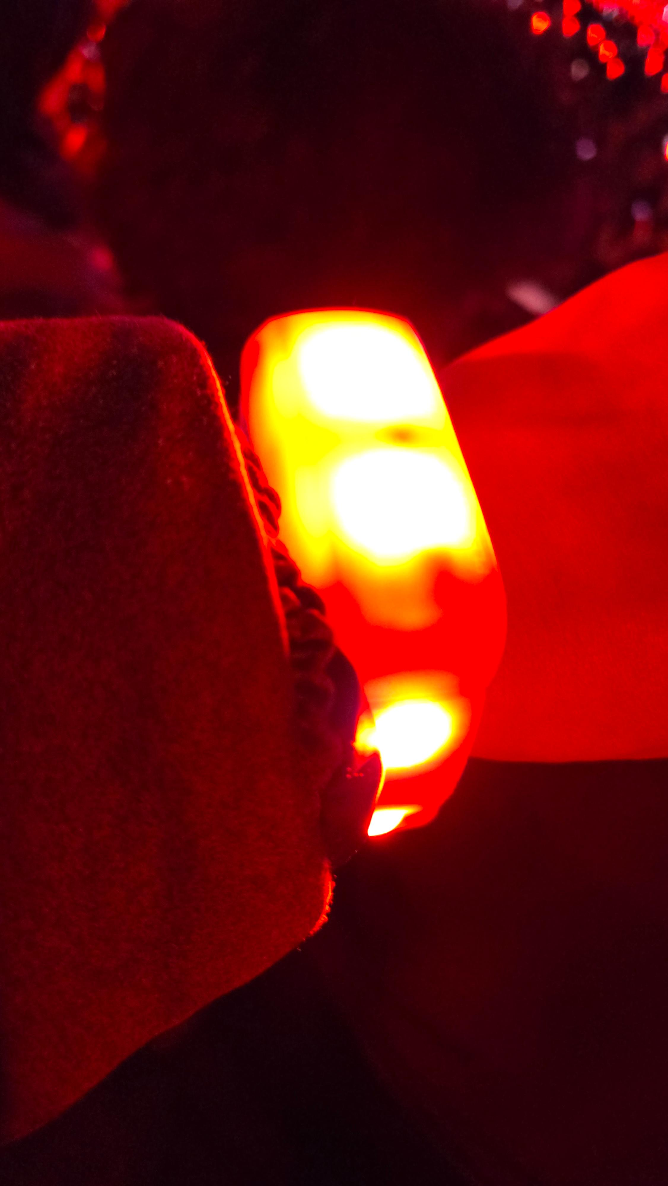 LED 자이로 팔찌