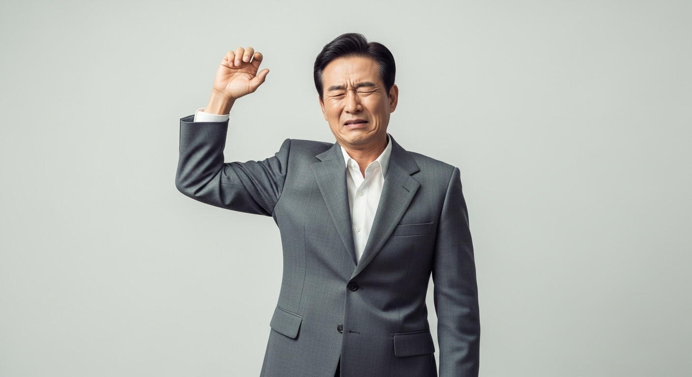 오십견 증상 사진 5
