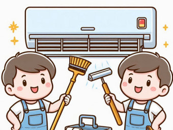 에어컨 셀프 청소법(벽걸이형&amp;#44;스탠드형)