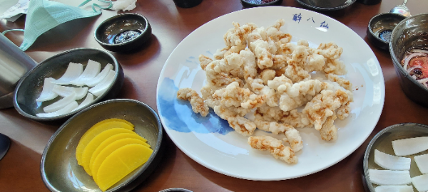 취팔선 탕수육