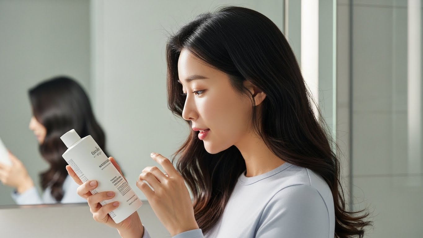 두피 가려움증 민간요법