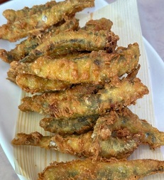 멸치튀김