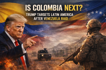 트럼프, 베네수엘라 다음은 콜롬비아